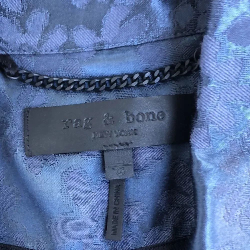 rag & bone trench coat - Picture 3 of 6